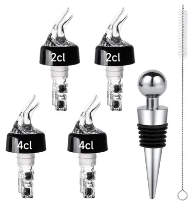 Immagine prodotto di 4 erogatori automatici per bottiglie - Dispenser per bevande