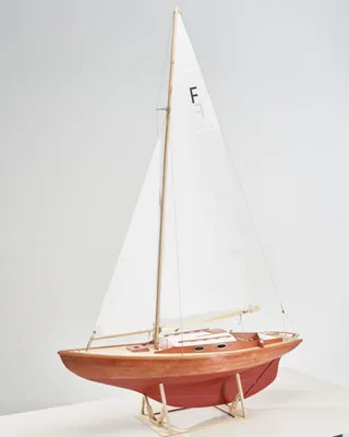 Produktbild von Krick Folkeboot 1:7.6 RC-Bausatz