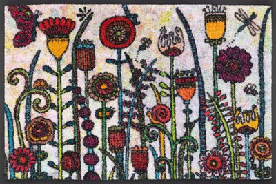 Produktbild von wash+dry Schmutzfangmatte Sonnentag - 40 x 60 cm