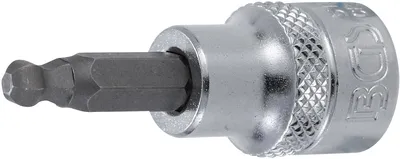 Obrázek produktu pro BGS technic Bit Socket, Chrom-vanadiová ocel, 40 mm, 48 mm, 40 g