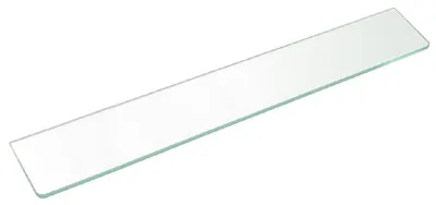 Image de Sapho Accessoires - Tablette, longueur 1000 mm, verre clair 23486
