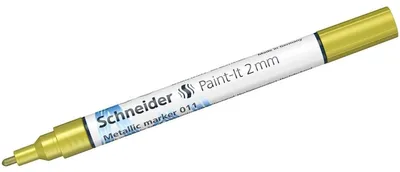 Obrázok produktu pre Metallicmarker Paint-It 011 2mm žltá metalíza