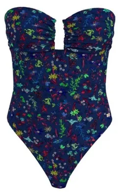 Obrázek produktu pro Tommy Hilfiger – dámské plavky NA1032 (M) (námořnická modrá)