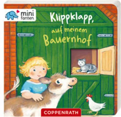 Produktbild von minifanten 13: Klippklapp, auf meinem Bauernhof