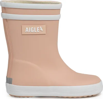Produktbild von AIGLE Kinderstiefel Aigle Baby-Flac 2 rosa/weiß Größe