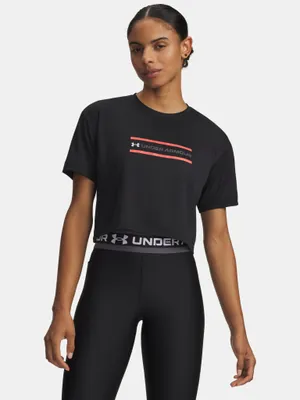 Produktbild von Under Armour Damen Tech Branded Crop SS T-Shirt XS
