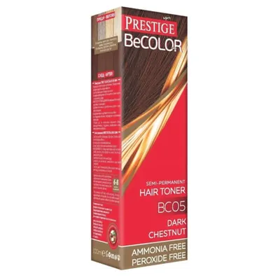 Zdjęcie produktu dla Prestige Be Color Półtrwała farba do włosów BC05 ciemny kasztan 100 ml