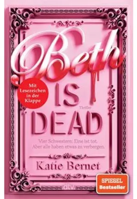 Obrázek produktu pro Beth is dead