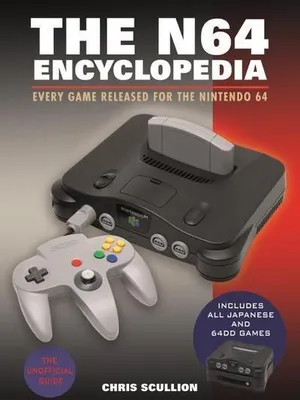 Immagine prodotto di N64 Encyclopedia – Lingua: Inglese