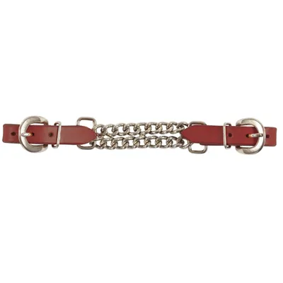 Produktbild von Waldhausen Western Kinnkette braun