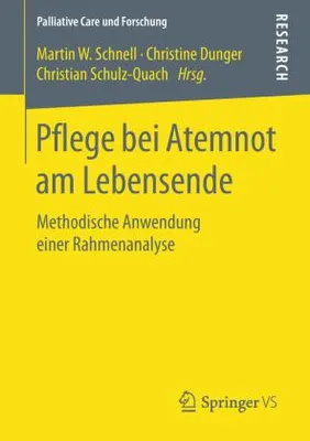 Produktbild von Pflege bei Atemnot am Lebensende