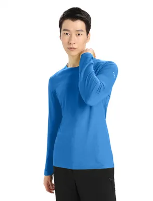 Produktbild von Icebreaker 200 Oasis Crewe Langarm-baselayer Blau M Mann Blau M