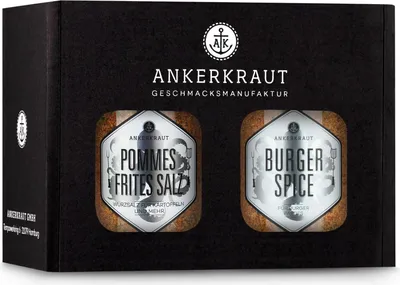 Produktbild von Burger Gewürz-Box