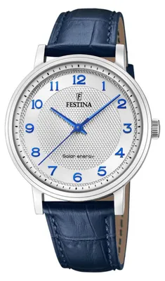 Produktbild von Armbanduhr Solar Energy Silver - Blue