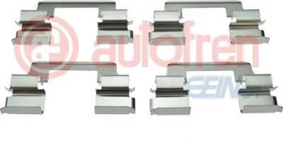 Obrázok produktu pre Montážna Sada Zadných Brzdových Doštičiek Bmw 5/6/7/8/X3 15-