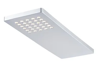 Immagine prodotto di Paulmann 93563 Set di luci per mobili Pattern long LED 3x2,2W 12VA 230/12V 190x66mm cromo opaco/art.