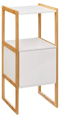 Produktbild von Waschbeckenunterschrank "naturéo" weiß - 5 five simply smart