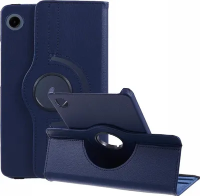 Produktbild von Samsung Galaxy Tab A11 / Tab A9 Hülle - Coverup 360° Rotating Klapphülle - Dunkelblau