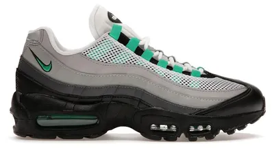 Produktbild von Nike Air Max 95 Black Stadium Green (Women's) - EU 36.5