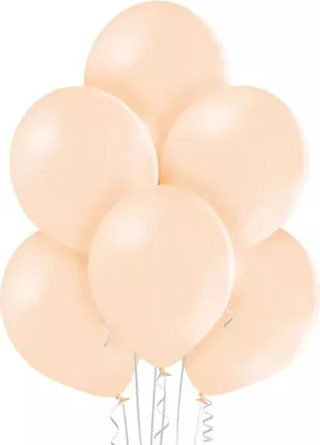 Zdjęcie produktu dla Balony lateksowe B105, Brzoskwiniowe, Pastel Peach Cream, 30cm, 100 sztuk