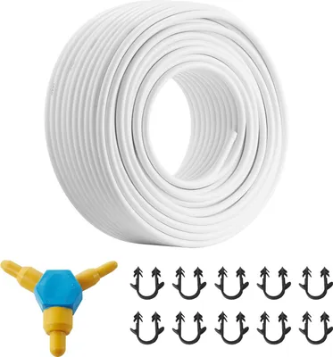 Produktbild von Aluverbundrohr Aluminium Mehrschichtverbundrohr 100 m Weiß PEX-Rohr Alu-Mehrschicht-Verbundrohr MV-Rohr Mehrschichtrohr Ideal für Fußbodenheizung und Heizkörper-Anbindung Alu Verbundrohr