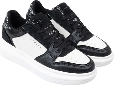 Produktbild von Cruyff Tennis Court  Sneakers Laag - Zwart - Maat 37