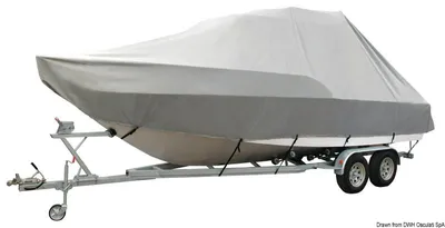 Zdjęcie produktu dla Plandeka Jumbo na zamówienie, szara 700/760 cm, 1 szt