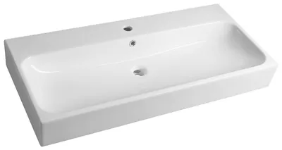 Produktbild von Sapho TORIDI Keramik-Waschbecken 101x46cm, weiß