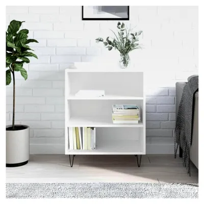 Produktbild von Sideboard in Weiß 57x35x70cm aus Holz