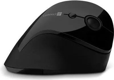 Produktbild von Connect IT CMO-2700-BK, rechts, Vertikale Ausführung, RF Wireless, Schwarz