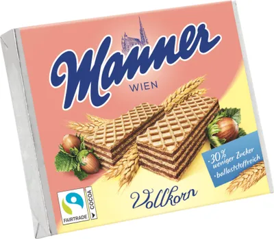 Produktbild von Manner Neapolitaner Vollkorn 12er Box - 900g
