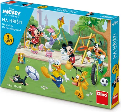 Zdjęcie produktu dla Dino Mickey i przyjaciele na boisku