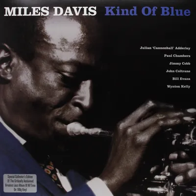 Produktbild von Davis,Miles-Kind Of Blue (180 gr.Vinyl)