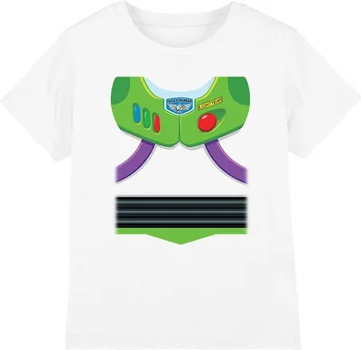 Image de Toy Story - T-shirt pour enfants TV4204 (116) (Blanc)