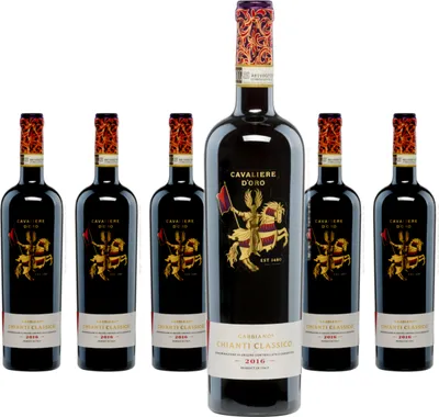 Produktbild von 6 x Castello di Gabbiano Chianti Classico