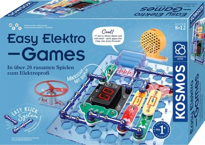 Produktbild von Easy Elektro - Games - Kosmos 620998 - (Spielzeug / Experimentier- & Zauberkasten)