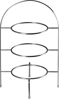 Obrázek produktu pro ASA Selection Etagere / Servírovací věž A Stůl - Stříbrný - ø 21 cm - 3patrový