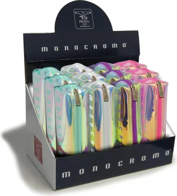 Image de Pigna 0230682 trousse à crayons Couleurs assorties