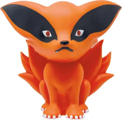 Image de Plastoy Kyubi Naruto Tirelire 18 cm Orange Orange One Size