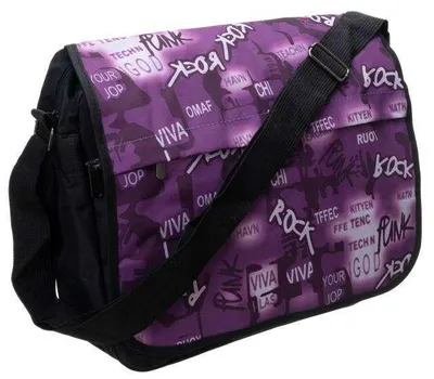 Obrázek produktu pro Loren Městská crossbody taška z tkaniny multicolor A4 39x31 cm