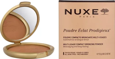 Zdjęcie produktu dla Nuxe Prodigieux Eclat puder brązujący w kompakcie 25g