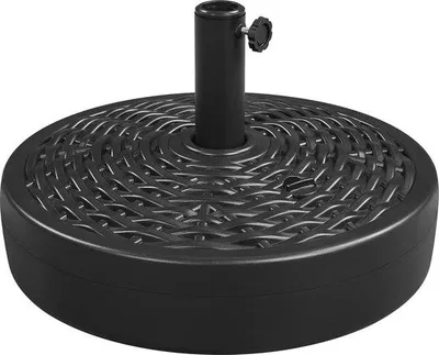 Produktbild von Famanu Parasolständer 50 cm | Befüllbar mit Wasser oder Sand für Stangen Ø 38/48 mm