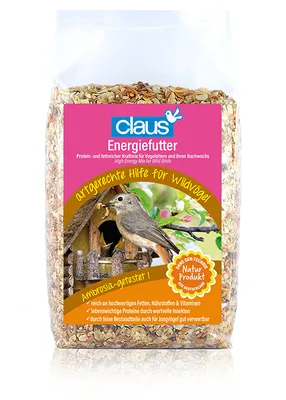 Produktbild von Claus Energiefutter Vogel Energie Mix 700g