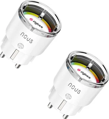 Image de Prise intelligente ZigBee avec surveillance de la consommation d'énergie, 10A, télécommande