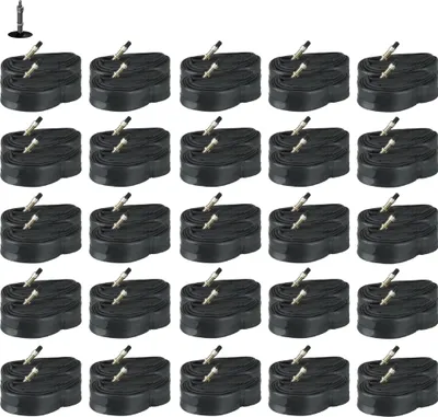 Zdjęcie produktu dla 50 x Roverstone Dętka rowerowa 29" Dętka rowerowa z zaworem DV wraz z łatkami do dętek