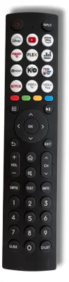Ersatz Fernbedienung für Smart Tech 55QV02K