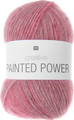 Produktbild von Rico Design Creative Painted Power Garn 310m 100g Stricken Häkeln Wolle