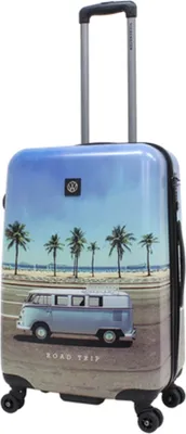 Produktbild von Bulli T2 Bus Road Trip Reise Koffer Trolley 4 Rollen 67 cm medium bei Bowatex