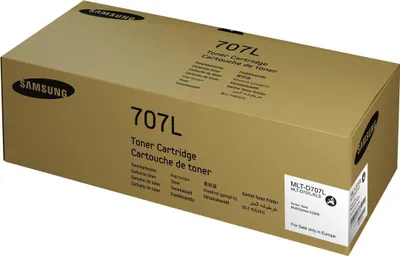 Produktbild von SAMSUNG original Toner cartridge MLT-D707L/ELS High Yield Black Cartridge Toner cartridge SS775A