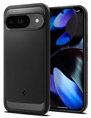 Obrázok produktu pre Spigen ACS07685, Ochranný obal, Google, Pixel 9 / 9 Pro, 16 cm (6.3"), Čierna
